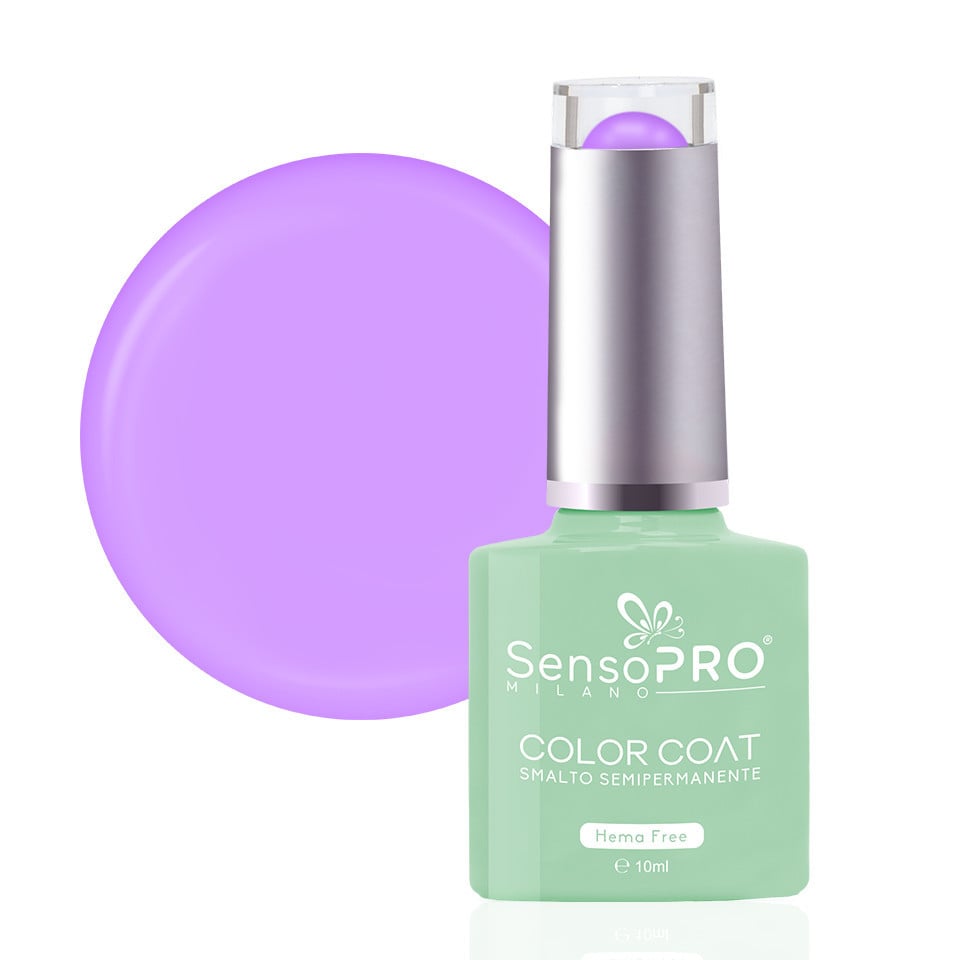 Oja Semipermanenta Hema Free SensoPRO Milano - #57 Lilac Scent, 10ml Oja Semipermanenta Hema Free SensoPRO Milano - #57 Lilac Scent, 10ml