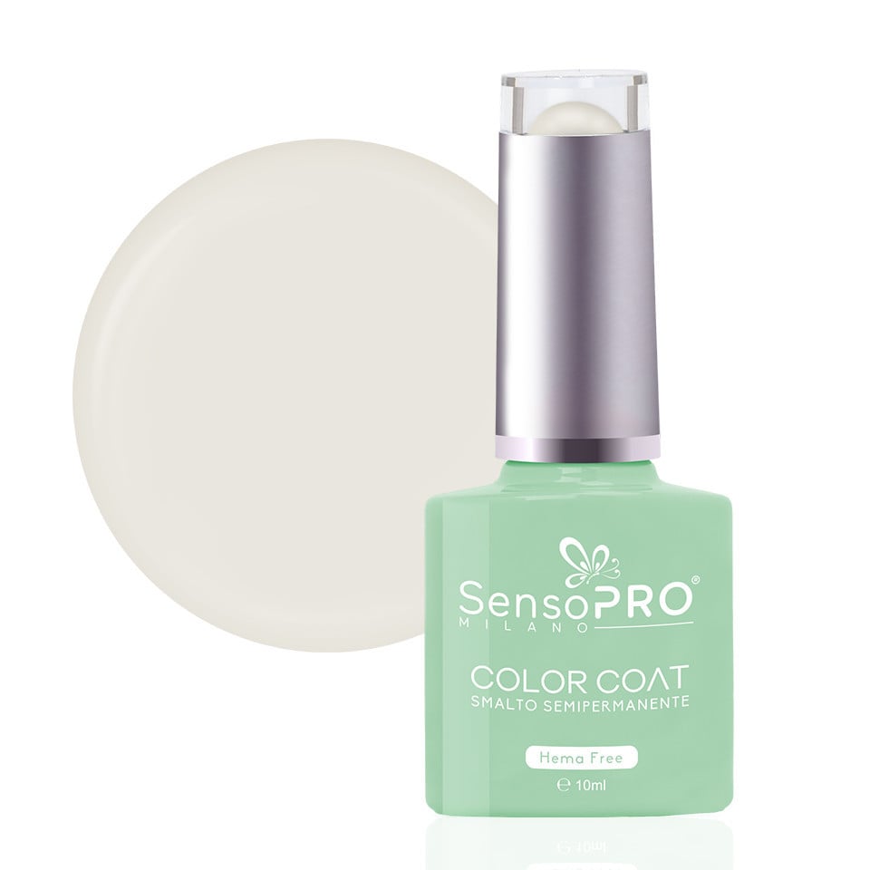 Oja Semipermanenta Hema Free SensoPRO Milano - #61 Nude Lace, 10ml Oja Semipermanenta Hema Free SensoPRO Milano - #61 Nude Lace, 10ml
