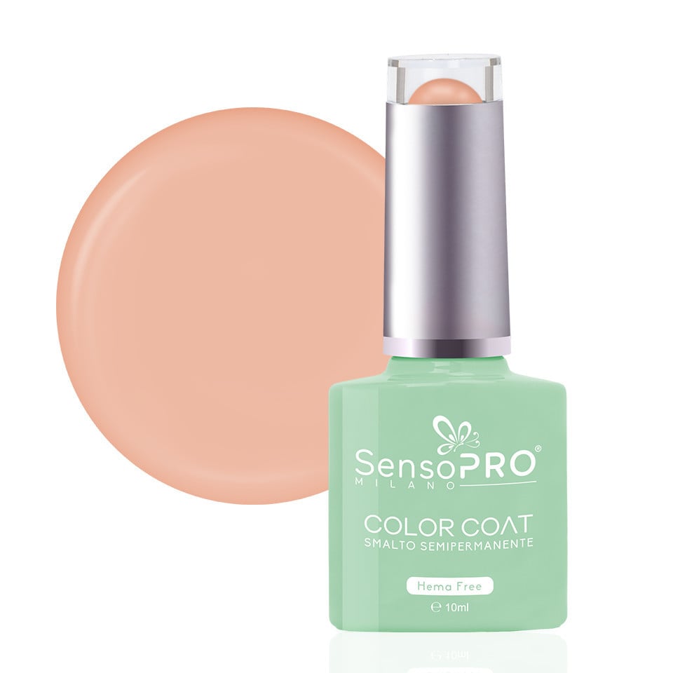Oja Semipermanenta Hema Free SensoPRO Milano - #68 Caramel Biscuit, 10ml Oja Semipermanenta Hema Free SensoPRO Milano - #68 Caramel Biscuit, 10ml