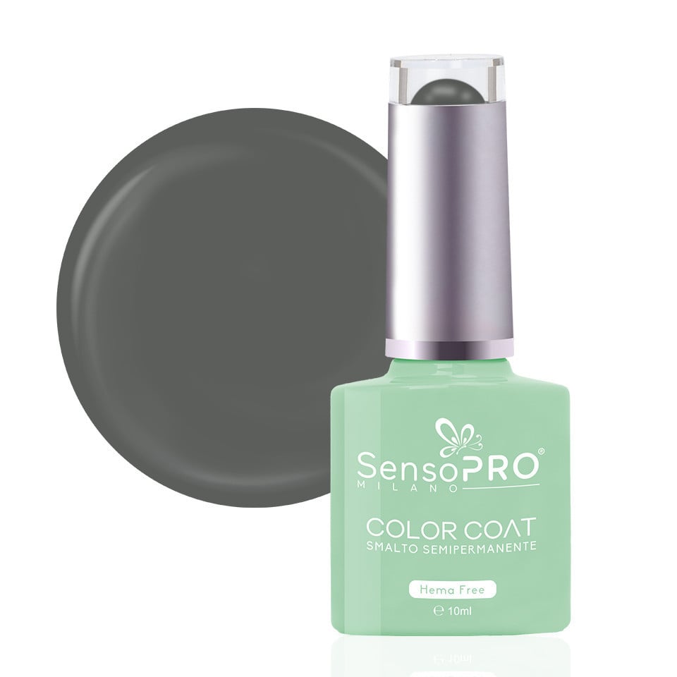 Oja Semipermanenta Hema Free SensoPRO Milano - #76 Sage Grey, 10ml Oja Semipermanenta Hema Free SensoPRO Milano - #76 Sage Grey, 10ml