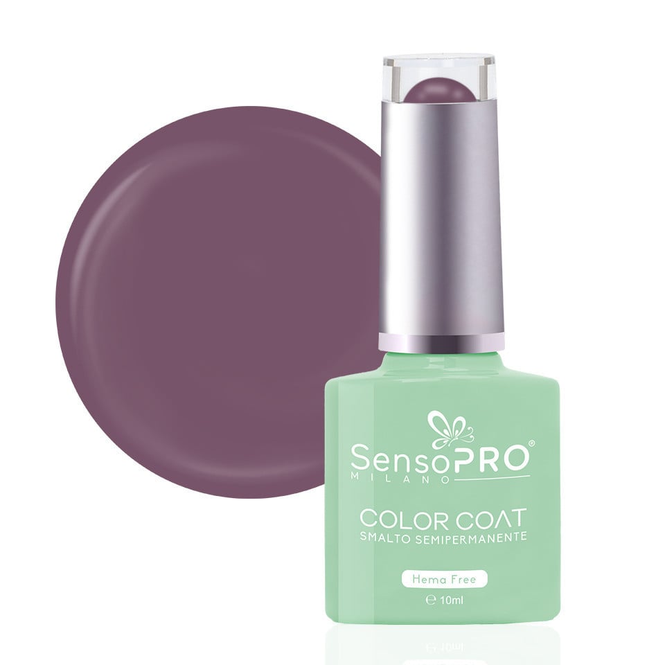 Oja Semipermanenta Hema Free SensoPRO Milano - #79 Mystic Merlot, 10ml Oja Semipermanenta Hema Free SensoPRO Milano - #79 Mystic Merlot, 10ml