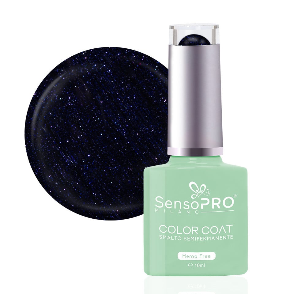 Oja Semipermanenta Hema Free SensoPRO Milano - #92 Iridescent Amethyst, 10ml Oja Semipermanenta Hema Free SensoPRO Milano - #92 Iridescent Amethyst, 10ml