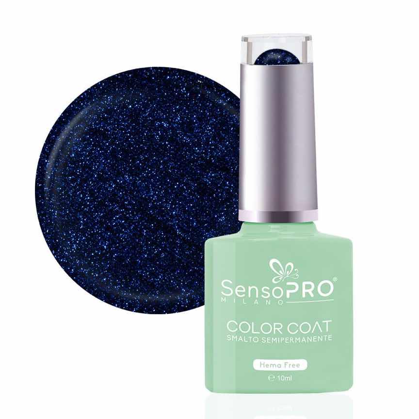 Oja Semipermanenta Hema Free SensoPRO Milano - #93 Midnight Shimmer, 10ml Oja Semipermanenta Hema Free SensoPRO Milano - #93 Midnight Shimmer, 10ml