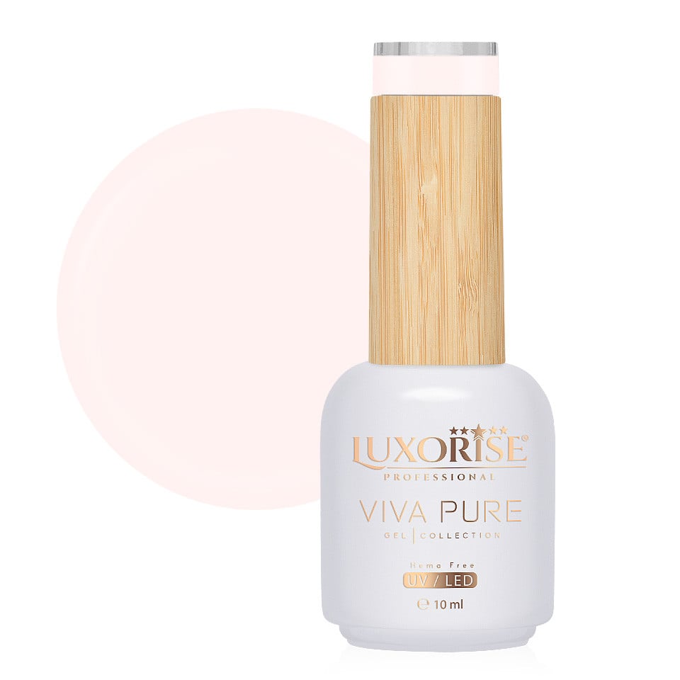 Oja Semipermanenta Hema Free Viva Pure LUXORISE - Almond Crush 10ml Oja Semipermanenta Hema Free Viva Pure LUXORISE - Almond Crush 10ml