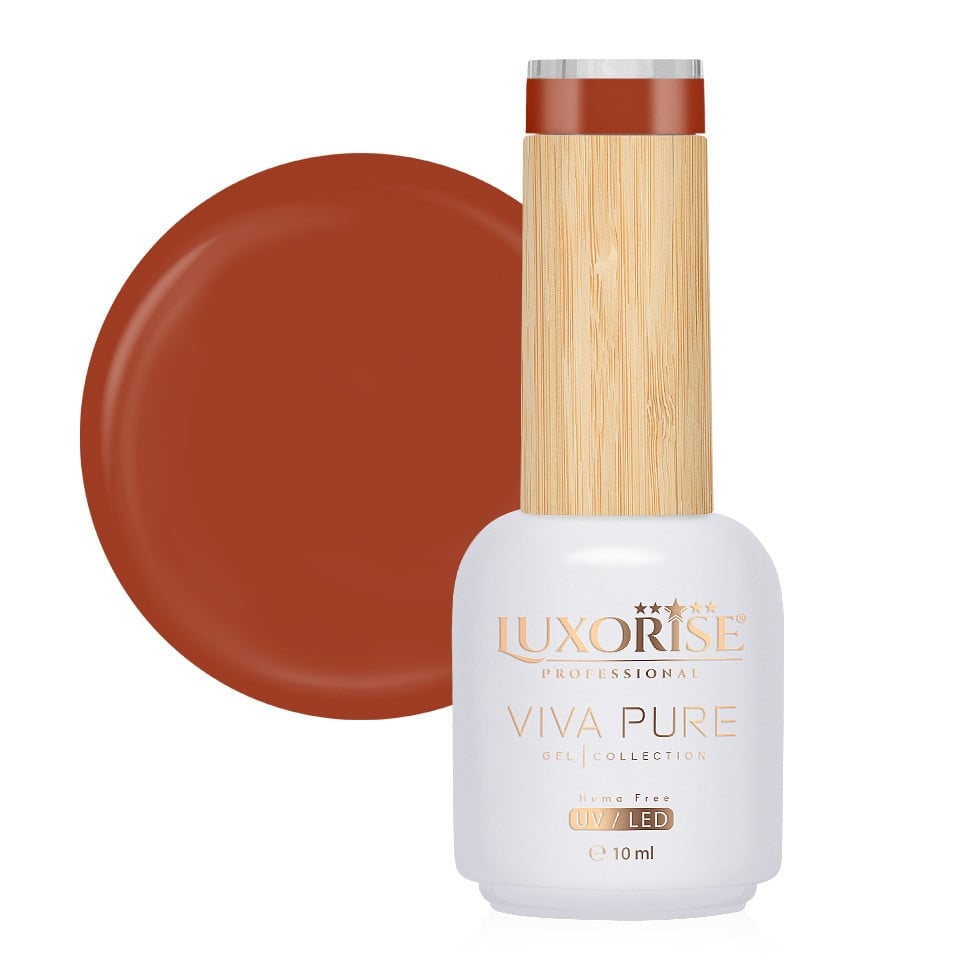 Oja Semipermanenta Hema Free Viva Pure LUXORISE - Dreamy Dusk 10ml Oja Semipermanenta Hema Free Viva Pure LUXORISE - Dreamy Dusk 10ml