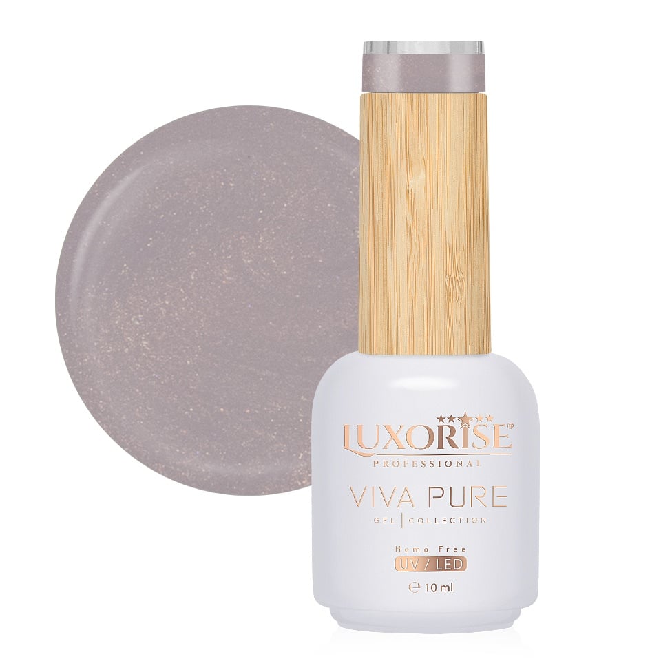 Oja Semipermanenta Hema Free Viva Pure LUXORISE - Illuminated Infinity 10ml Oja Semipermanenta Hema Free Viva Pure LUXORISE - Illuminated Infinity 10ml