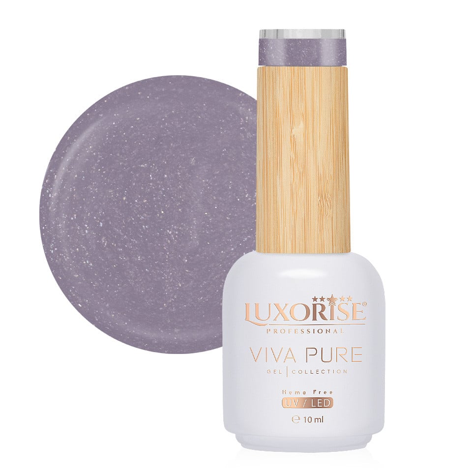 Oja Semipermanenta Hema Free Viva Pure LUXORISE - Lily Bliss 10ml Oja Semipermanenta Hema Free Viva Pure LUXORISE - Lily Bliss 10ml