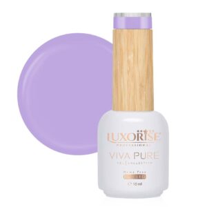 Oja Semipermanenta Hema Free Viva Pure LUXORISE - Mauve Majesty 10ml