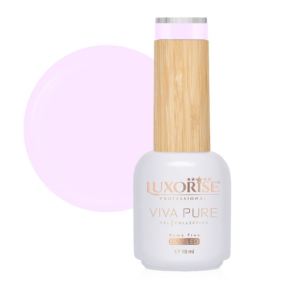 Oja Semipermanenta Hema Free Viva Pure LUXORISE - Misty Mauve 10ml Oja Semipermanenta Hema Free Viva Pure LUXORISE - Misty Mauve 10ml