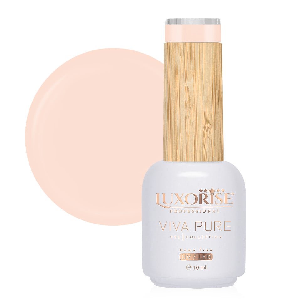 Oja Semipermanenta Hema Free Viva Pure LUXORISE - Petal Dream 10ml Oja Semipermanenta Hema Free Viva Pure LUXORISE - Petal Dream 10ml