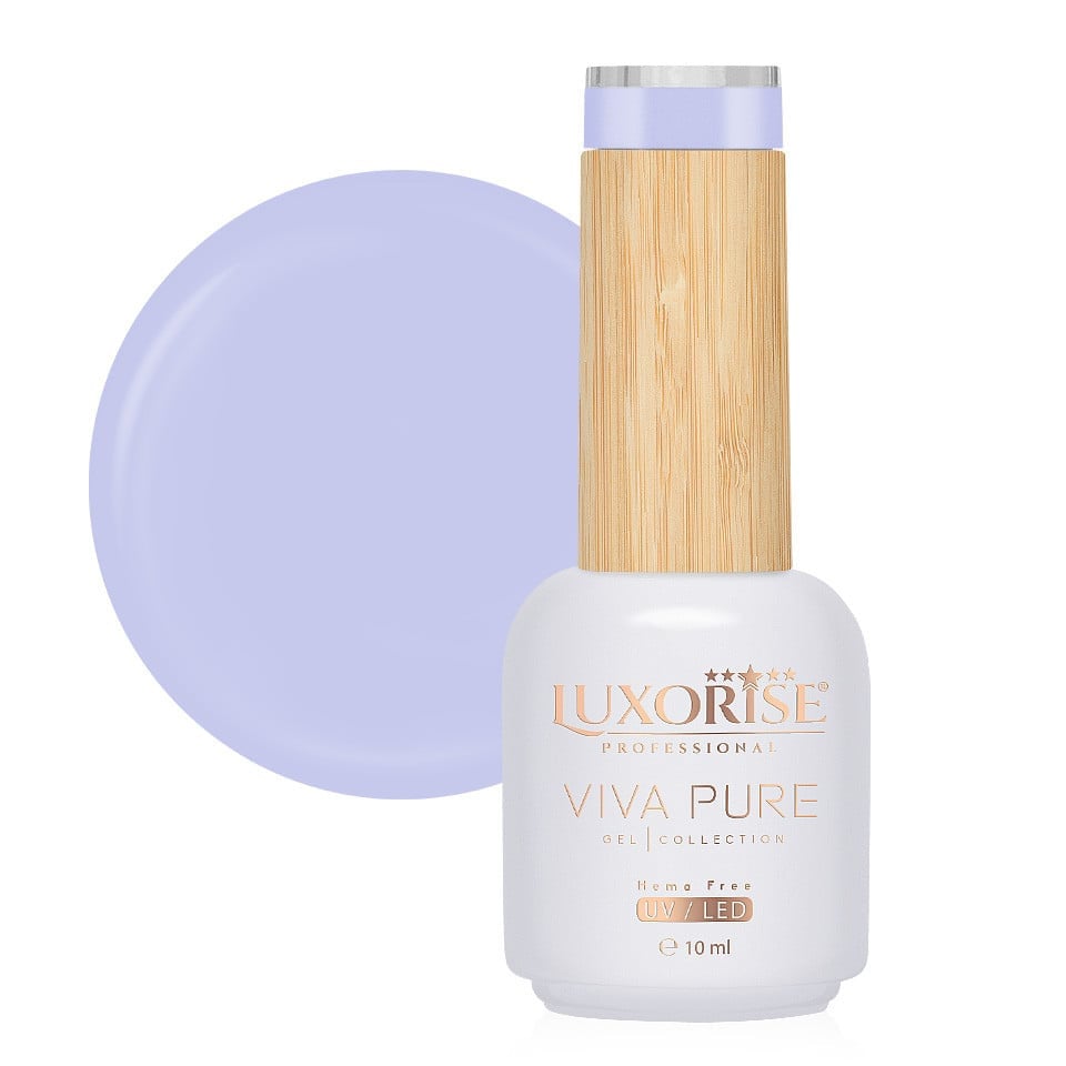Oja Semipermanenta Hema Free Viva Pure LUXORISE - Powder Purple 10ml Oja Semipermanenta Hema Free Viva Pure LUXORISE - Powder Purple 10ml