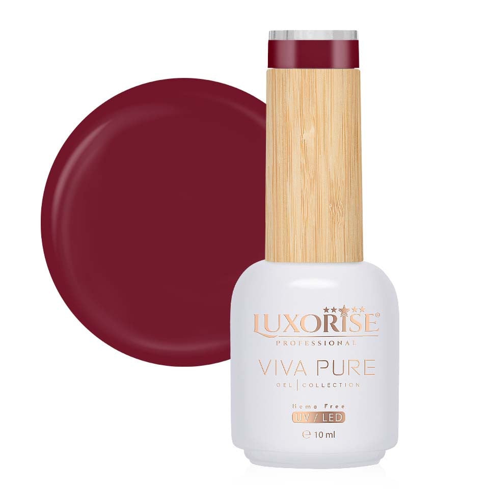 Oja Semipermanenta Hema Free Viva Pure LUXORISE - Sangria Fantasy 10ml Oja Semipermanenta Hema Free Viva Pure LUXORISE - Sangria Fantasy 10ml