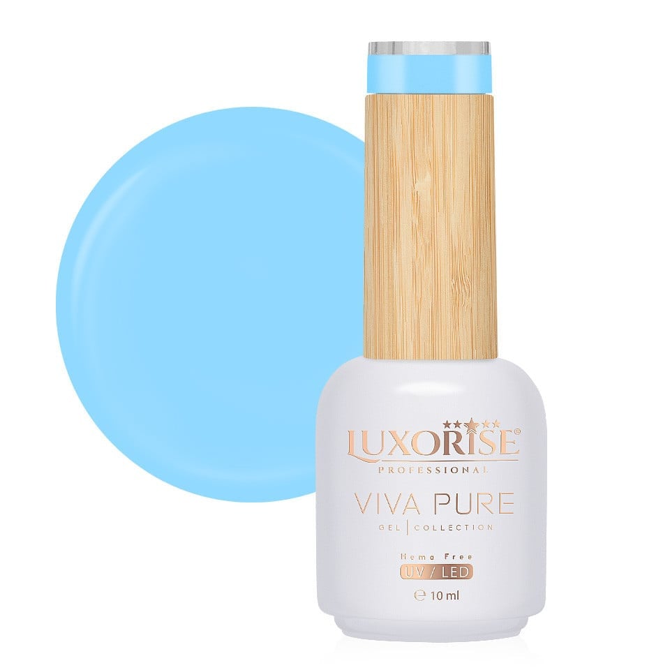Oja Semipermanenta Hema Free Viva Pure LUXORISE - Serene Dream 10ml Oja Semipermanenta Hema Free Viva Pure LUXORISE - Serene Dream 10ml