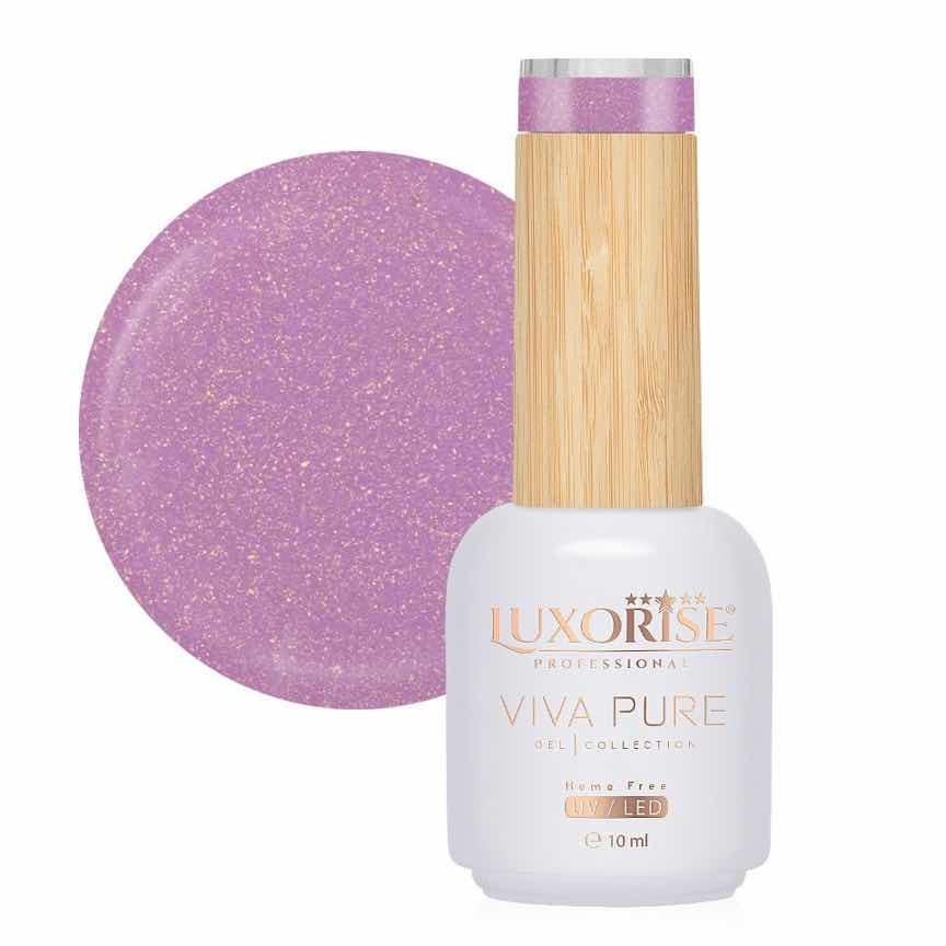 Oja Semipermanenta Hema Free Viva Pure LUXORISE - Sprinkled Mist 10ml Oja Semipermanenta Hema Free Viva Pure LUXORISE - Sprinkled Mist 10ml