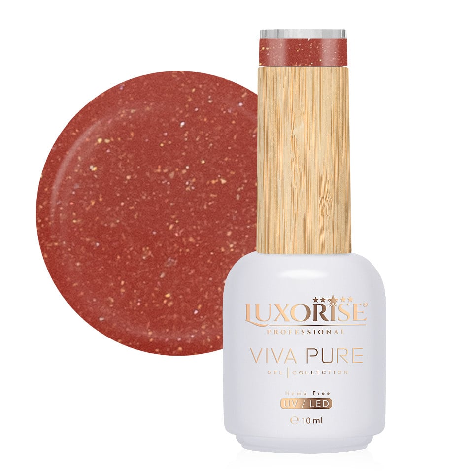 Oja Semipermanenta Hema Free Viva Pure LUXORISE - Sunset Serenade 10ml Oja Semipermanenta Hema Free Viva Pure LUXORISE - Sunset Serenade 10ml