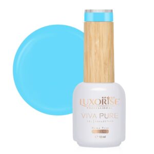 Oja Semipermanenta Hema Free Viva Pure LUXORISE - Teal Lollipop 10ml