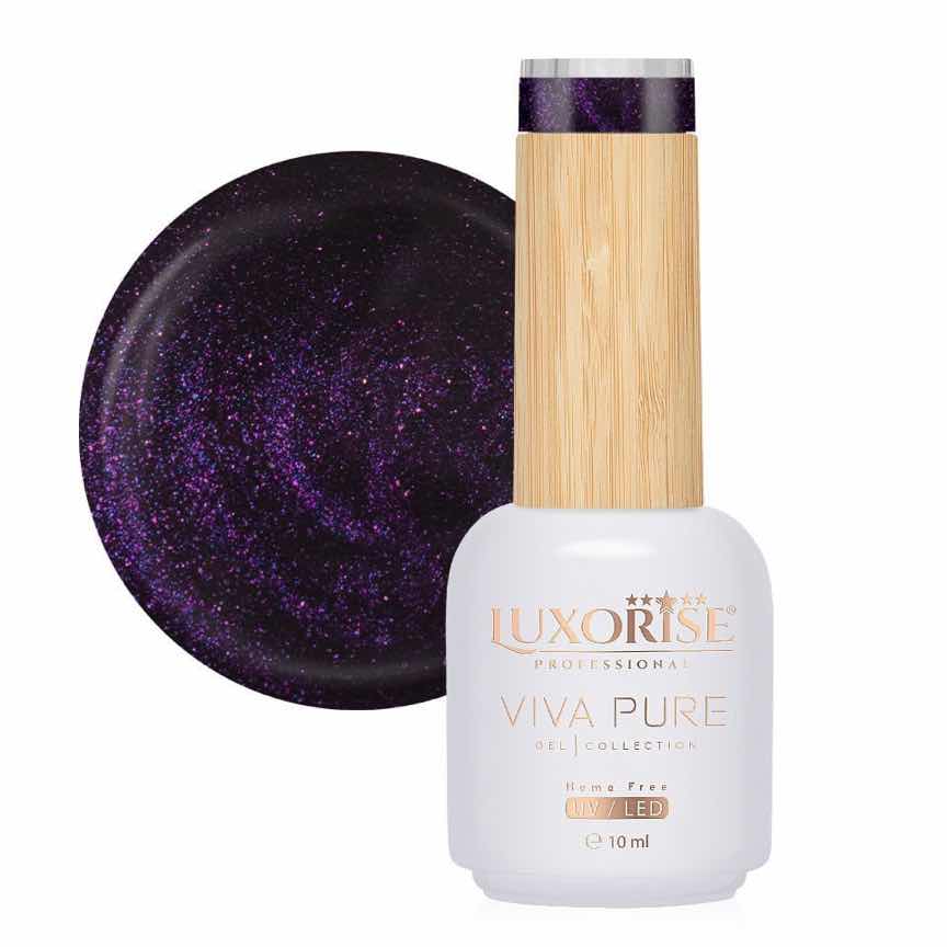 Oja Semipermanenta Hema Free Viva Pure LUXORISE - Violet Skies 10ml Oja Semipermanenta Hema Free Viva Pure LUXORISE - Violet Skies 10ml