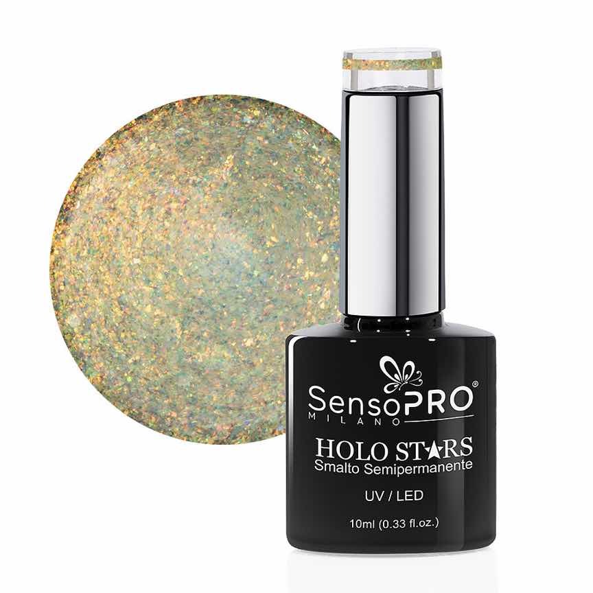Oja Semipermanenta Holo Stars SensoPRO Milano 10ml, Motion Dark #07 Oja Semipermanenta Holo Stars SensoPRO Milano 10ml, Motion Dark #07