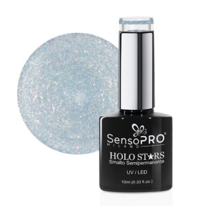 Oja Semipermanenta Holo Stars SensoPRO Milano 10ml, Shimmer Planet #20