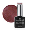 Oja Semipermanenta Holo Stars SensoPRO Milano 10ml, Space Cherry #16 Oja Semipermanenta Holo Stars SensoPRO Milano 10ml, Space Cherry #16