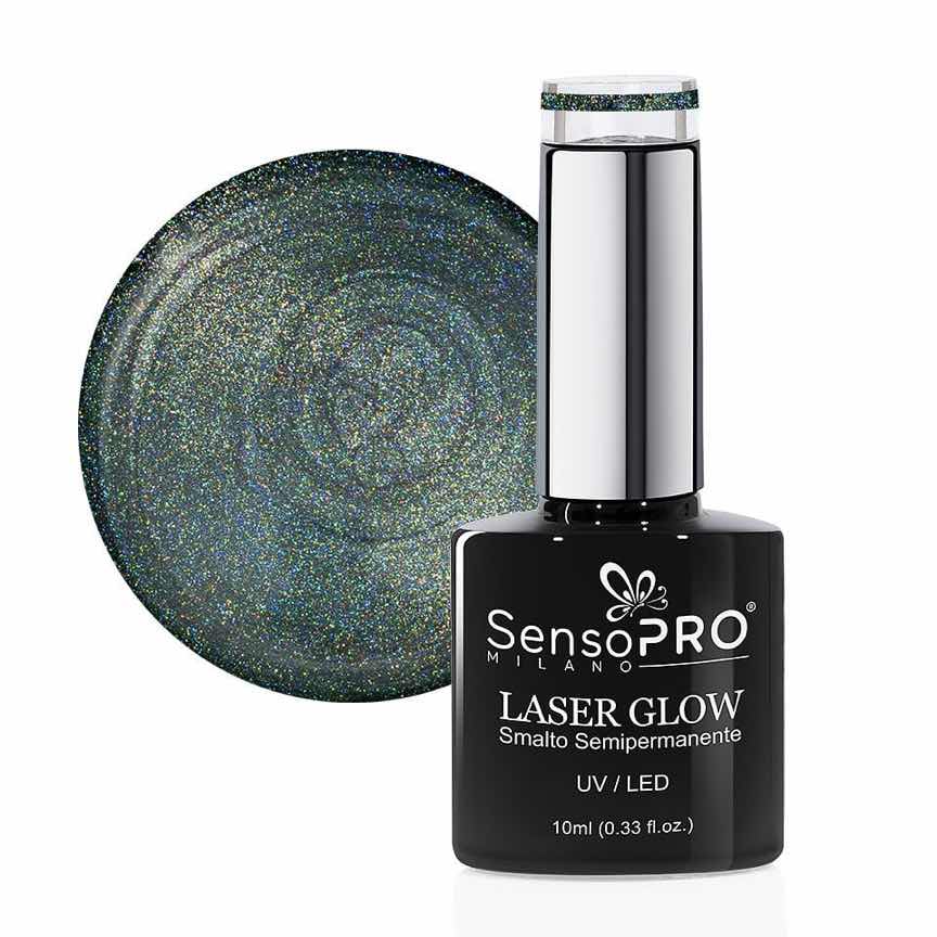 Oja Semipermanenta Holografica Laser Glow SensoPRO Milano 10ml, Cosmic Diamonds #04 Oja Semipermanenta Holografica Laser Glow SensoPRO Milano 10ml, Cosmic Diamonds #04