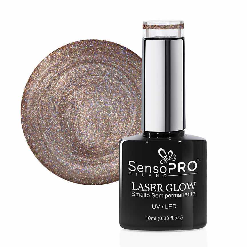 Oja Semipermanenta Holografica Laser Glow SensoPRO Milano 10ml, Planet Party #14 Oja Semipermanenta Holografica Laser Glow SensoPRO Milano 10ml, Planet Party #14
