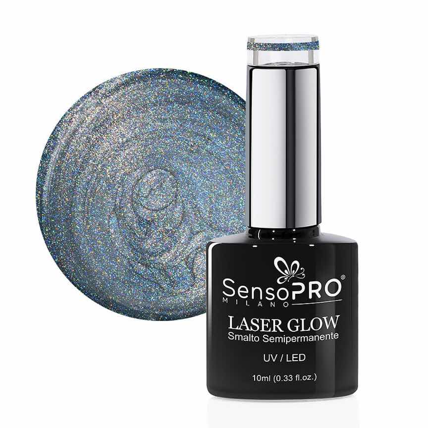 Oja Semipermanenta Holografica Laser Glow SensoPRO Milano 10ml, Star Dust #23 Oja Semipermanenta Holografica Laser Glow SensoPRO Milano 10ml, Star Dust #23