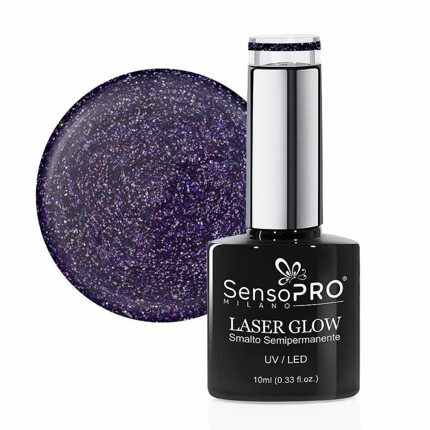 Oja Semipermanenta Holografica Laser Glow SensoPRO Milano 10ml, Magnetic Vibe #31 Oja Semipermanenta Holografica Laser Glow SensoPRO Milano 10ml, Magnetic Vibe #31