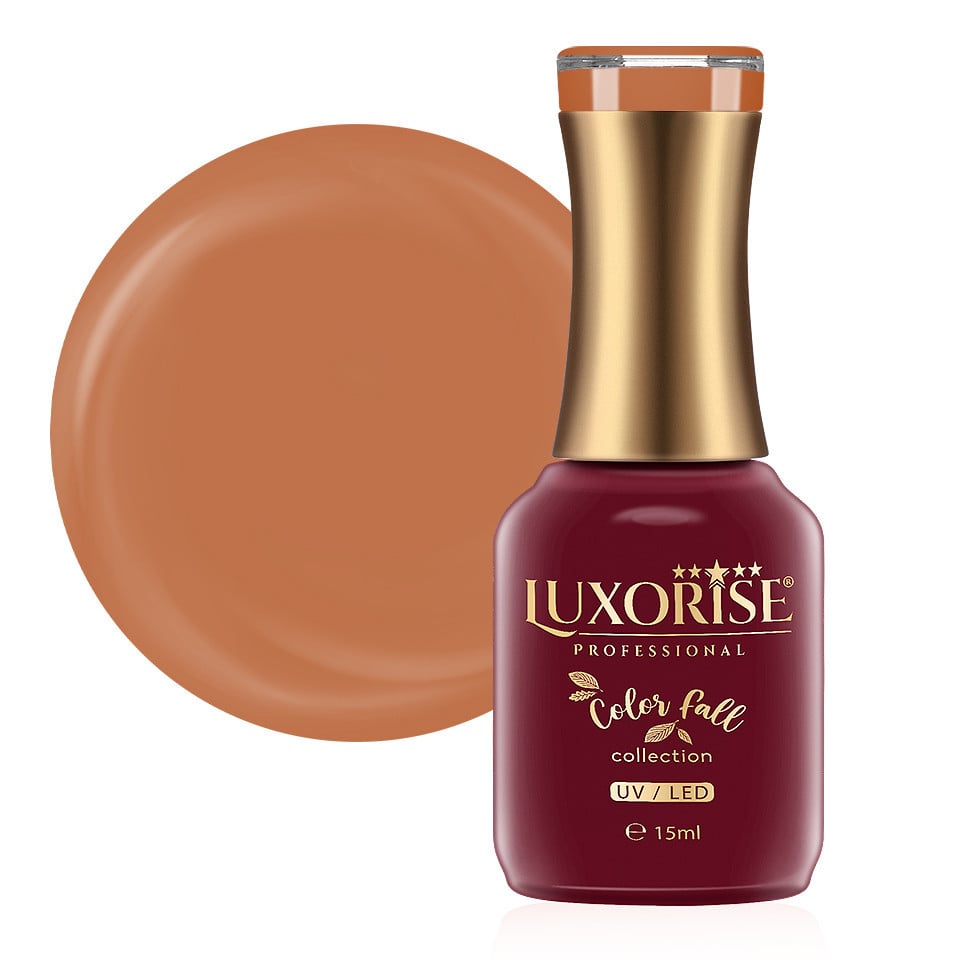Oja Semipermanenta LUXORISE Color Fall Collection - Auburn City, 15ml Oja Semipermanenta LUXORISE Color Fall Collection - Auburn City, 15ml
