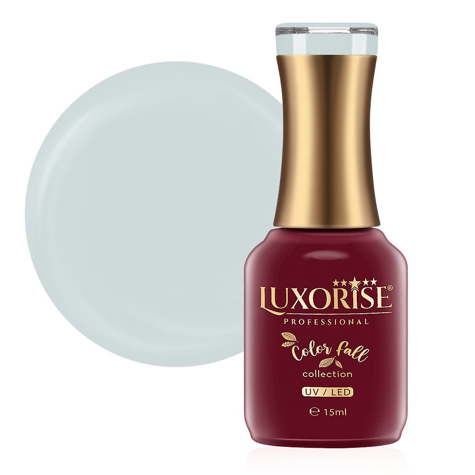 Oja Semipermanenta LUXORISE Color Fall Collection - Foggy Morning, 15ml Oja Semipermanenta LUXORISE Color Fall Collection - Foggy Morning, 15ml