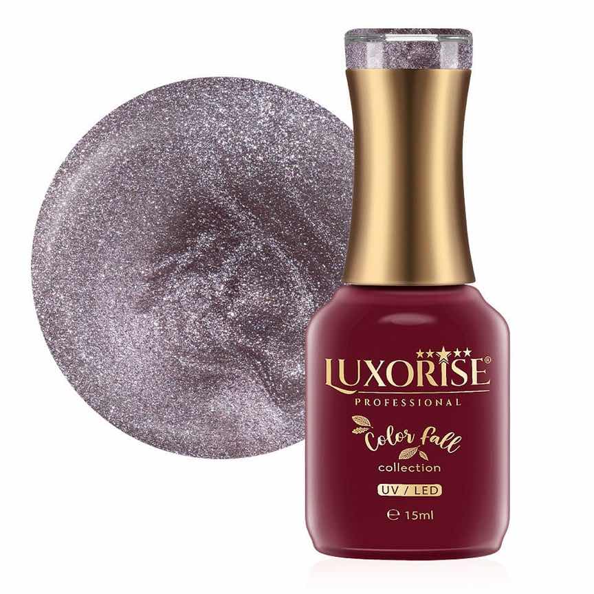 Oja Semipermanenta LUXORISE Color Fall Collection - Glow in November, 15ml Oja Semipermanenta LUXORISE Color Fall Collection - Glow in November, 15ml