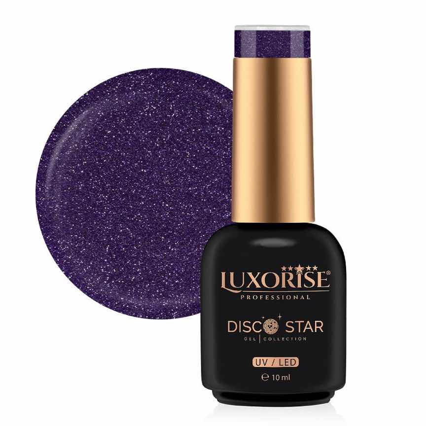 Oja Semipermanenta LUXORISE Disco Star - Boogie Beat 10ml Oja Semipermanenta LUXORISE Disco Star - Boogie Beat 10ml