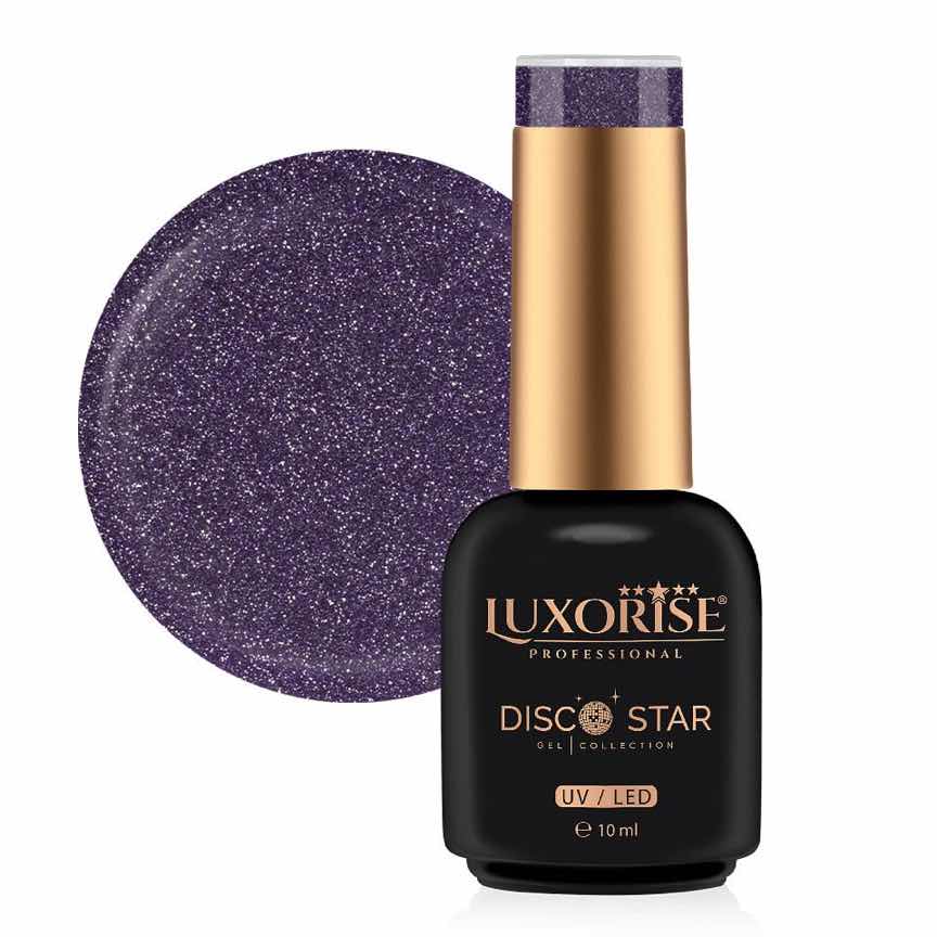 Oja Semipermanenta LUXORISE Disco Star - Celebrity Stage 10ml Oja Semipermanenta LUXORISE Disco Star - Celebrity Stage 10ml