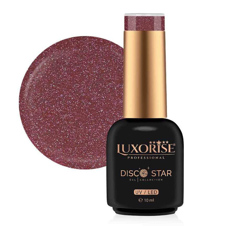 Oja Semipermanenta LUXORISE Disco Star - Good Times 10ml Oja Semipermanenta LUXORISE Disco Star - Good Times 10ml
