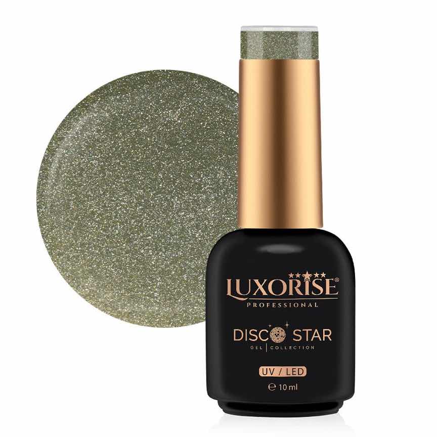 Oja Semipermanenta LUXORISE Disco Star - In the Spotlight 10ml Oja Semipermanenta LUXORISE Disco Star - In the Spotlight 10ml