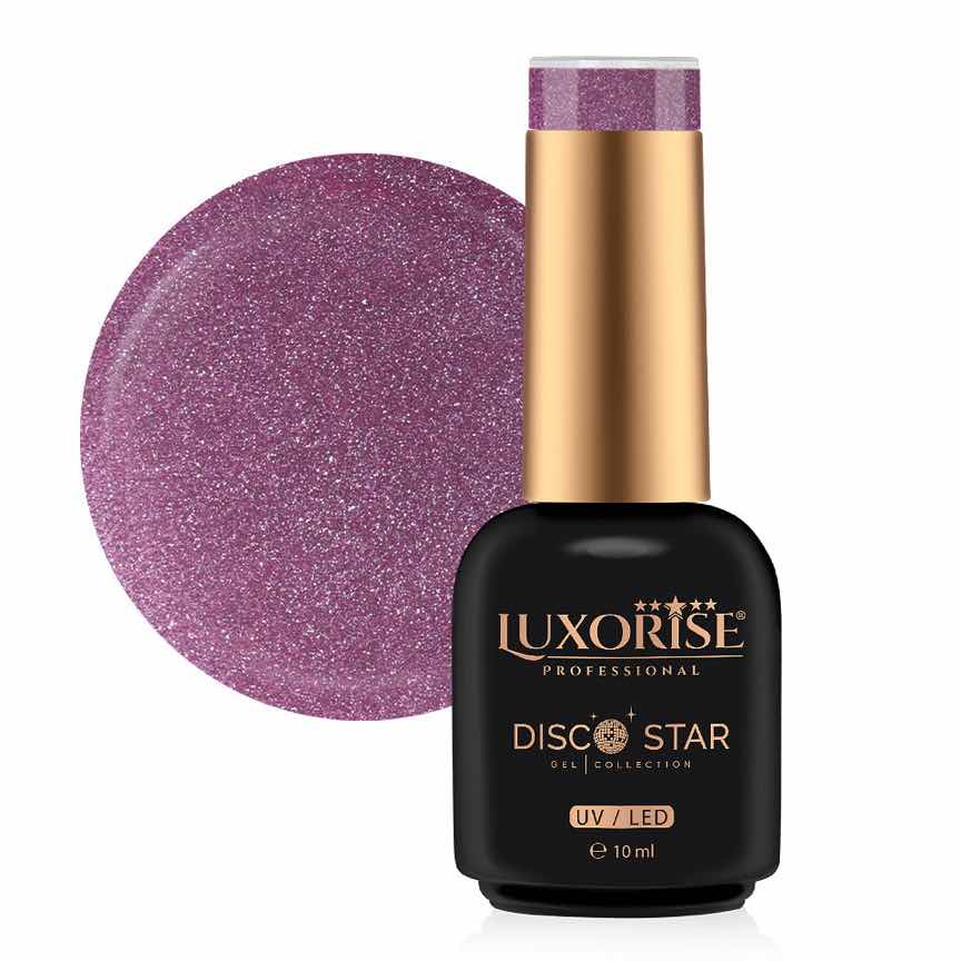 Oja Semipermanenta LUXORISE Disco Star - Reggae Power 10ml Oja Semipermanenta LUXORISE Disco Star - Reggae Power 10ml