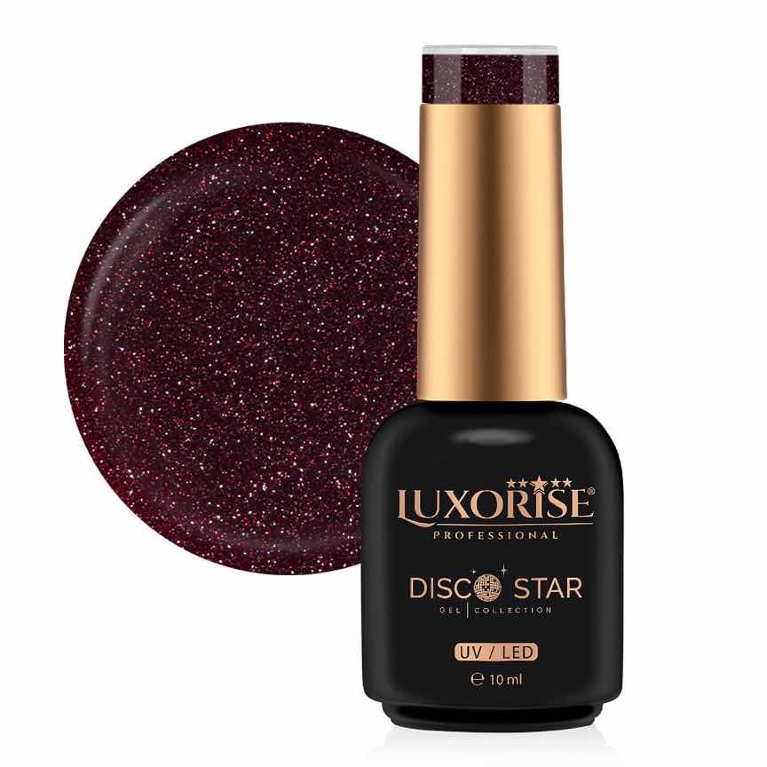 Oja Semipermanenta LUXORISE Disco Star - Retro Remix 10ml Oja Semipermanenta LUXORISE Disco Star - Retro Remix 10ml