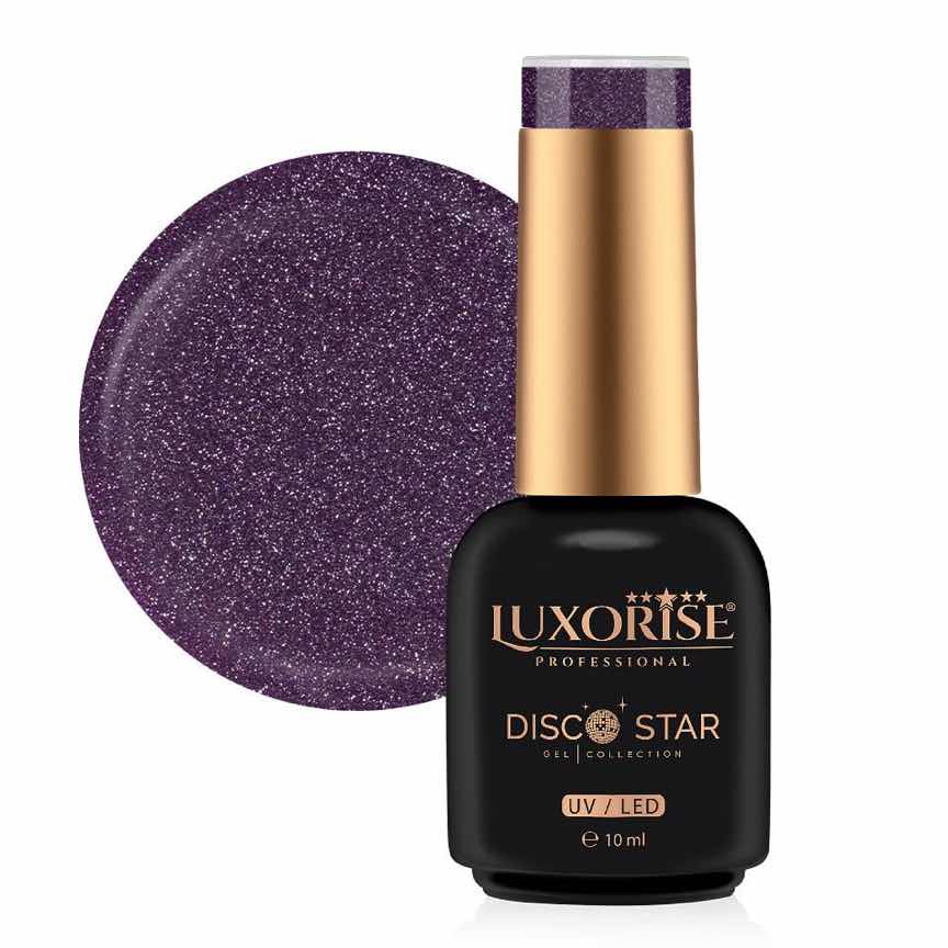 Oja Semipermanenta LUXORISE Disco Star - Timeless Beats 10ml Oja Semipermanenta LUXORISE Disco Star - Timeless Beats 10ml