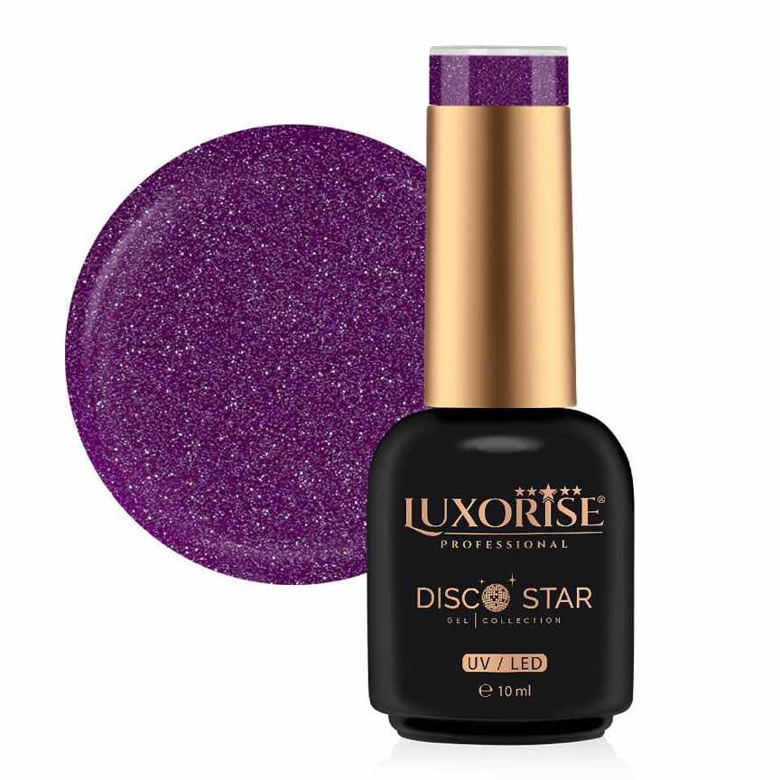 Oja Semipermanenta LUXORISE Disco Star - What a Feeling 10ml Oja Semipermanenta LUXORISE Disco Star - What a Feeling 10ml