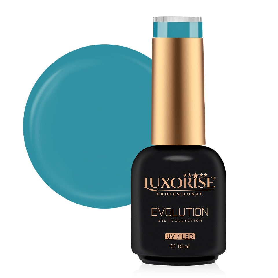 Oja Semipermanenta LUXORISE Evolution, Beach Breeze - Aquamarine Haze 10ml Oja Semipermanenta LUXORISE Evolution, Beach Breeze - Aquamarine Haze 10ml