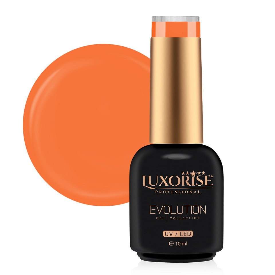 Oja Semipermanenta LUXORISE Evolution, Beach Breeze - Coral Sea 10ml Oja Semipermanenta LUXORISE Evolution, Beach Breeze - Coral Sea 10ml