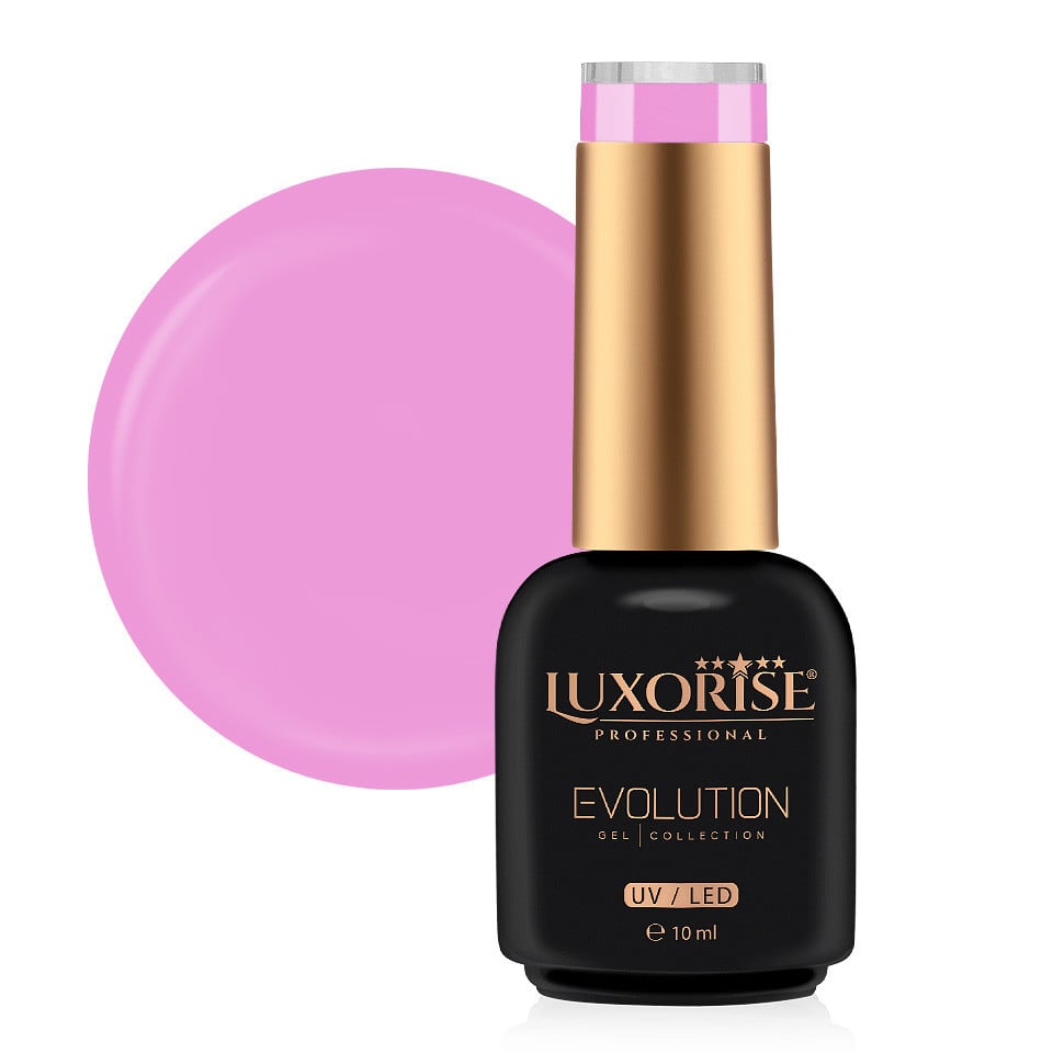 Oja Semipermanenta LUXORISE Evolution, Blossom Glow - Rose Kiss 10ml Oja Semipermanenta LUXORISE Evolution, Blossom Glow - Rose Kiss 10ml