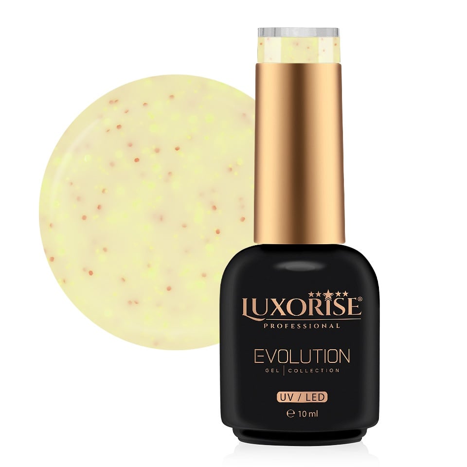 Oja Semipermanenta LUXORISE Evolution, Candy Girl - Honey Drops 10ml Oja Semipermanenta LUXORISE Evolution, Candy Girl - Honey Drops 10ml
