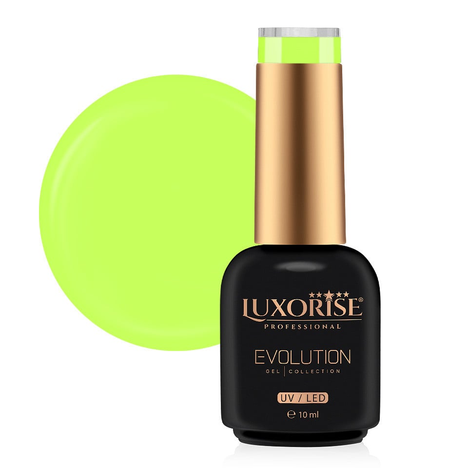 Oja Semipermanenta LUXORISE Evolution, Delicious - Lime Cupcakes 10ml Oja Semipermanenta LUXORISE Evolution, Delicious - Lime Cupcakes 10ml