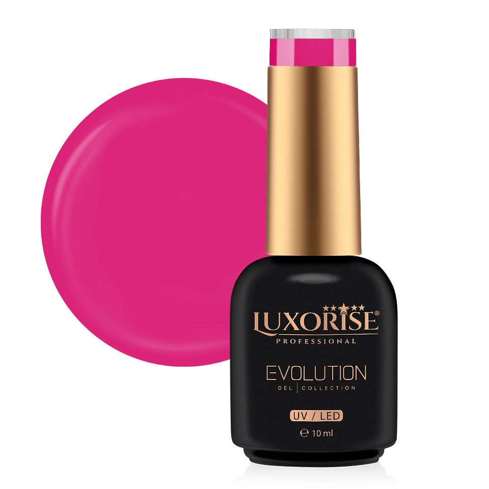 Oja Semipermanenta LUXORISE Evolution, Delicious - Raspberry Smoothie 10ml Oja Semipermanenta LUXORISE Evolution, Delicious - Raspberry Smoothie 10ml
