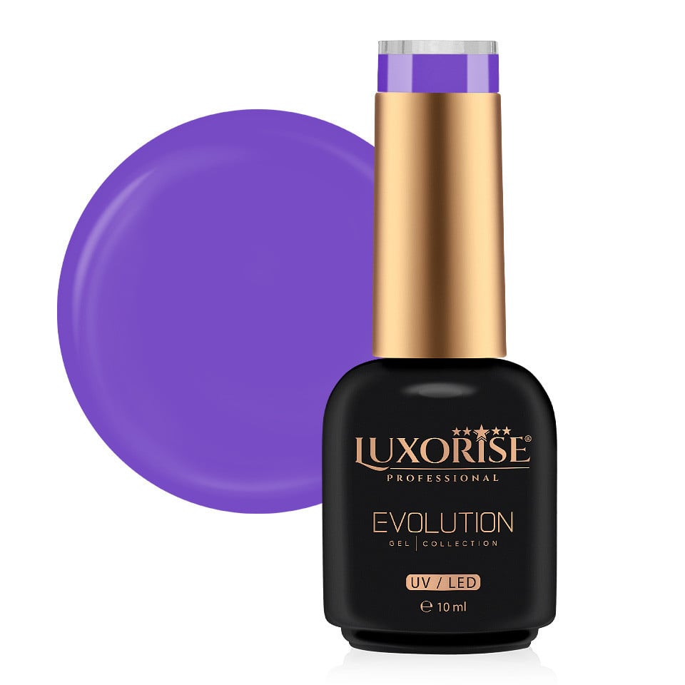 Oja Semipermanenta LUXORISE Evolution, Enjoy Yourself - Dare More 10ml Oja Semipermanenta LUXORISE Evolution, Enjoy Yourself - Dare More 10ml
