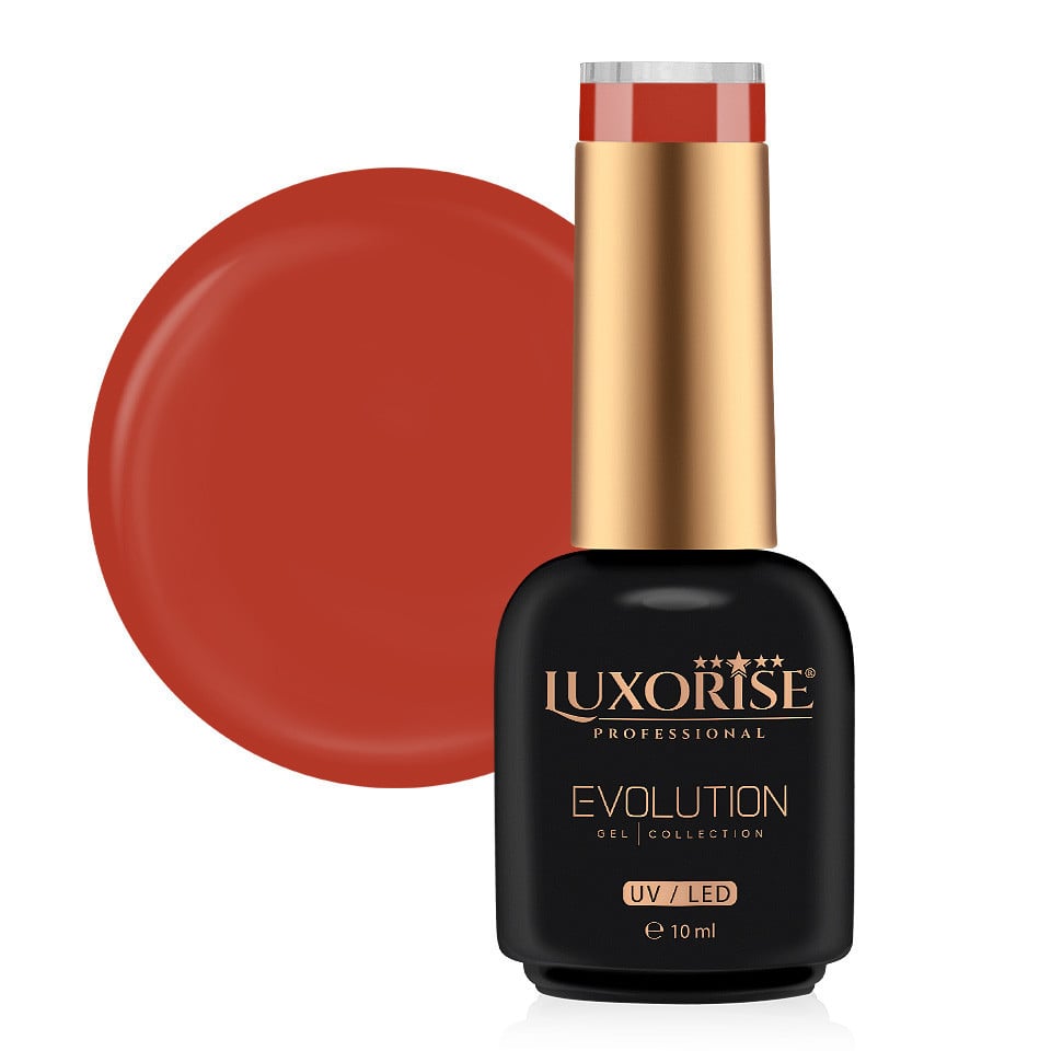 Oja Semipermanenta LUXORISE Evolution, Lady in Red - Seductive Red 10ml Oja Semipermanenta LUXORISE Evolution, Lady in Red - Seductive Red 10ml