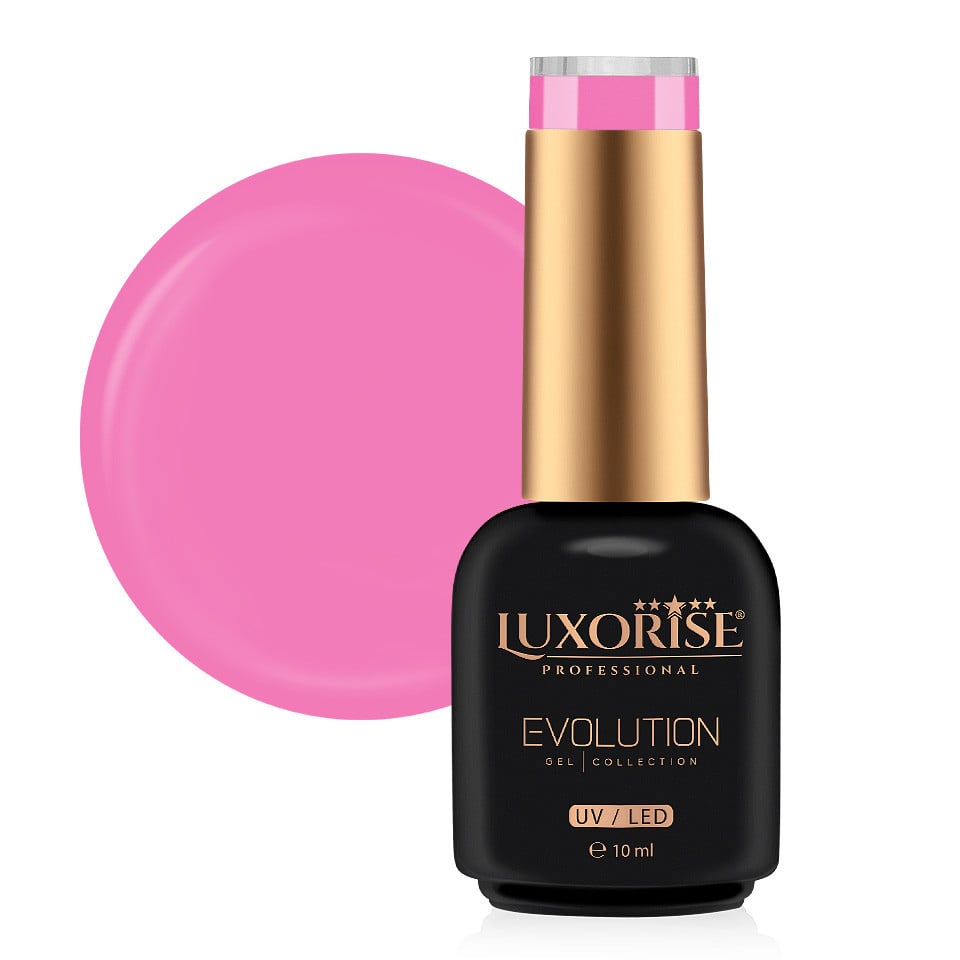 Oja Semipermanenta LUXORISE Evolution, Neon Obsession - Flamingo Frenzy 10ml Oja Semipermanenta LUXORISE Evolution, Neon Obsession - Flamingo Frenzy 10ml
