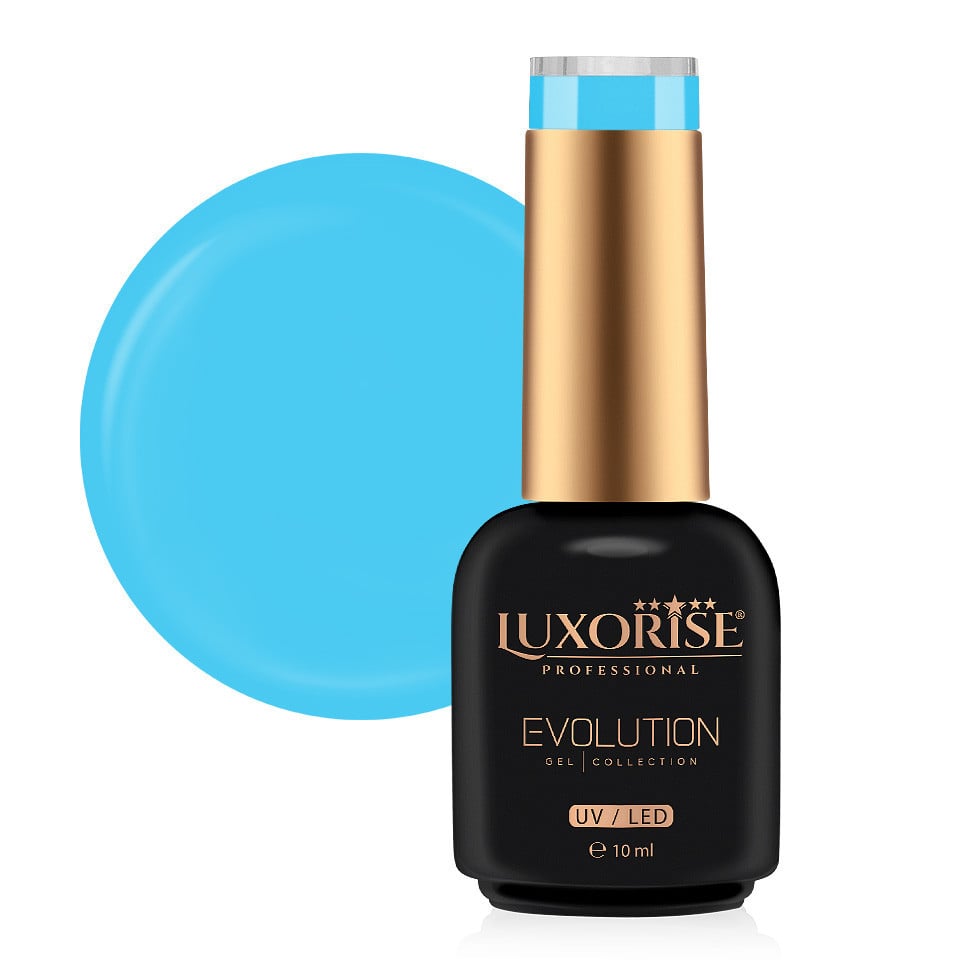 Oja Semipermanenta LUXORISE Evolution, Neon Obsession - Mega Wave 10ml Oja Semipermanenta LUXORISE Evolution, Neon Obsession - Mega Wave 10ml