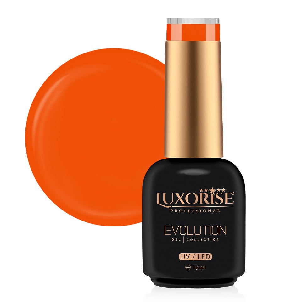 Oja Semipermanenta LUXORISE Evolution, Neon Obsession - Red Rush 10ml Oja Semipermanenta LUXORISE Evolution, Neon Obsession - Red Rush 10ml